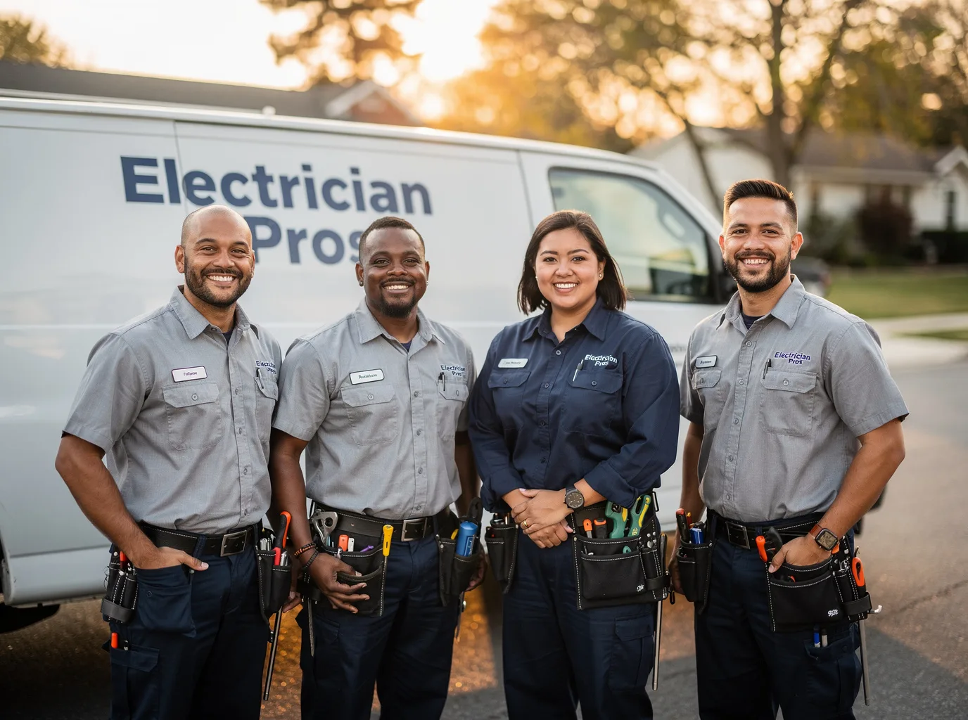 Electrician company in Hubbard, IA